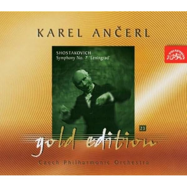 Karel Ancerl, Czech Philharmonic Orchestra, Antonin Dvorák, Karel